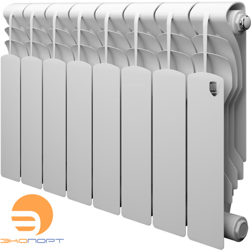 Радиатор биметаллический Revolution Bimetall 350/80  8 секций Royal Thermo