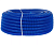 Гофра защитная для труб 26 (наружный 32) синяя (50 м)Uni-Fit
