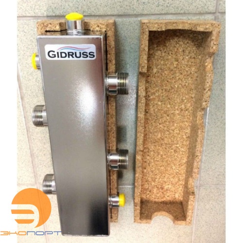 Кожух термоизоляционный для GR-150-40, GRSS-150-40 GIDRUSS