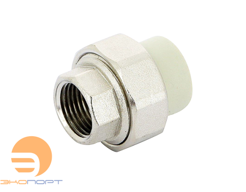 Муфта разъемная ВР 20х1/2" FV Plast
