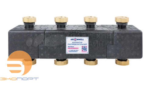 Распределительный коллектор 3 отопительных контура Kromwell 