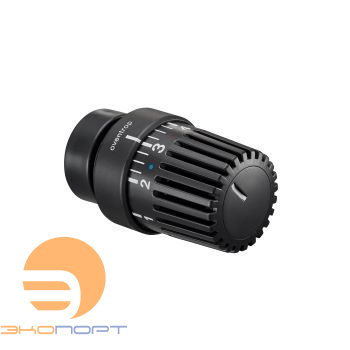 Термостат "Uni LH"  черный М30х1,5 Oventrop