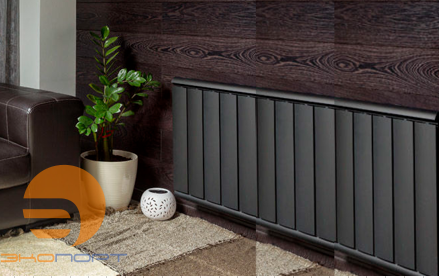 Радиатор Silver В-500-14 секц подкл. нижнее RAL7016 матовый (1550Вт)