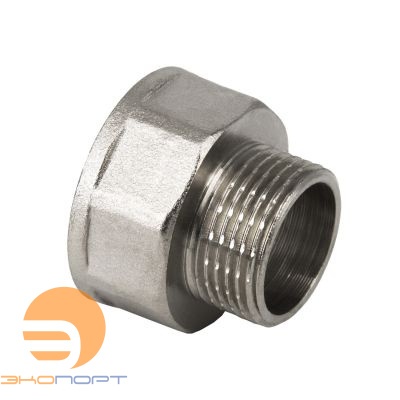 Переходник 11/4х3/4 никель RTP