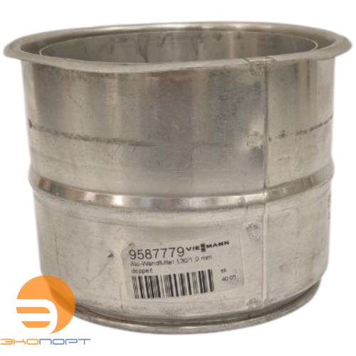 Футеровка стены двойная D=130 