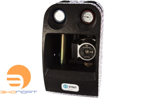 Насосно-смесительный узел с насосом, Grundfos UPSO 25-65 130 STOUT