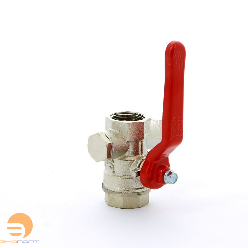 Кран шаровой ВВ со спускным устройством 1/2 ITAP