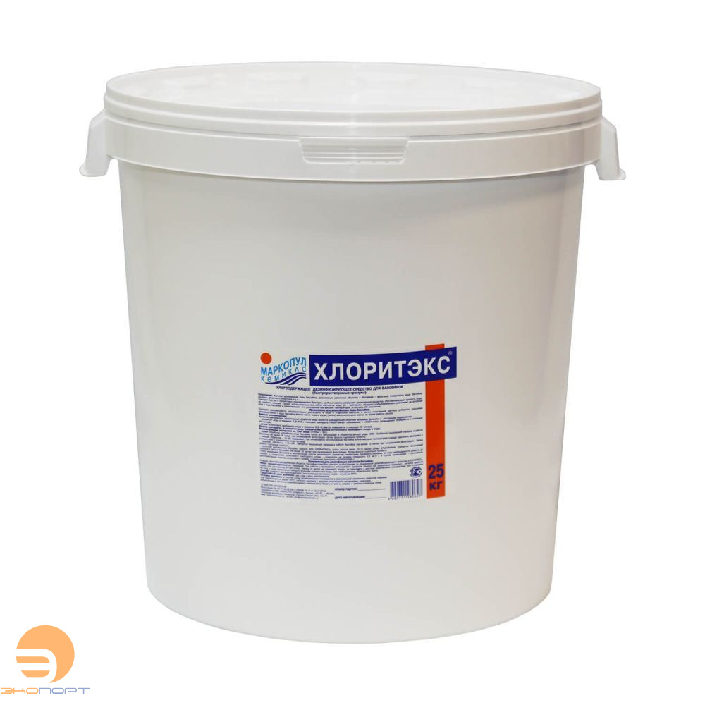 ХЛОРИТЭКС ударный (ведро 25кг), Маркопул
