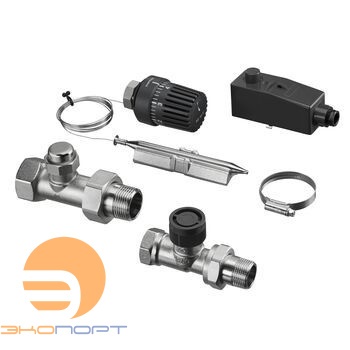 Набор для регулирования панельного отопления №2 для площади до 120 м2 Oventrop