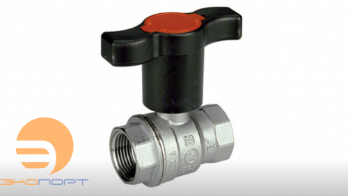 Кран шаровой ВВ 3/4" пласт. удлиненн. ручка для труб с термоизоляцией Giacomini