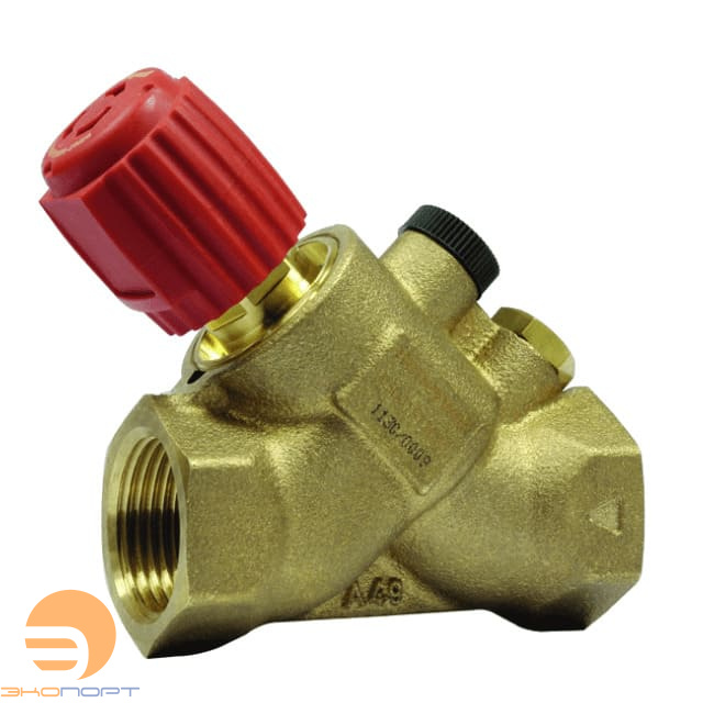 Клапан запорный Kombi-S, PN 16, DN25 1" Honeywell (РАСПРОДАЖА!)