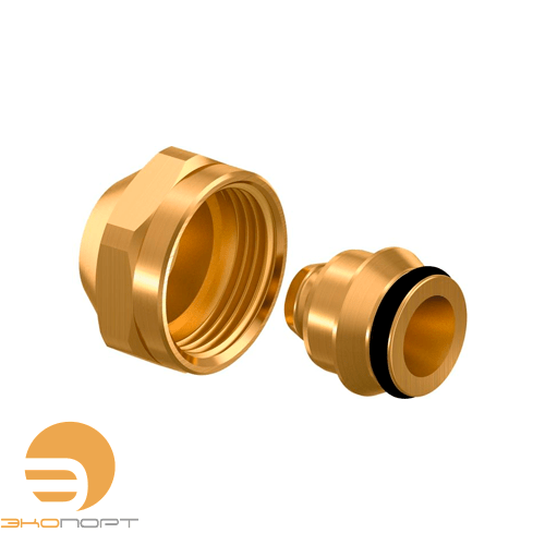 Резьбовой адаптер (6 бар) PEX 16х1,8/2,0 - 3/4" ВР (евроконус) Vario