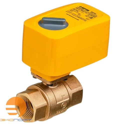 Кран шаровый Neptun Special Edition BRONZE 220В 3/4