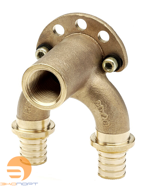 Угольник 16/16-Rp1/2 ВР (длинный) настен. проточный RX+ Rehau