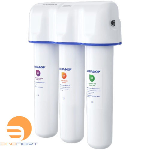 Водоочиститель Аквафор Кристалл A для жёсткой воды