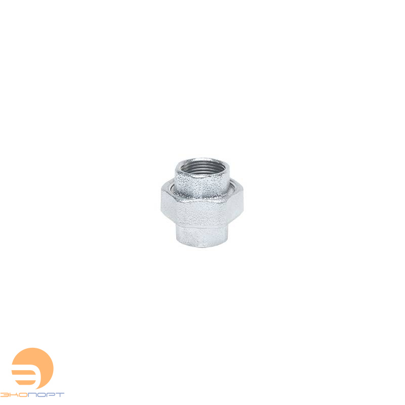Американка чугун 2" ВВ Platinum GEBO