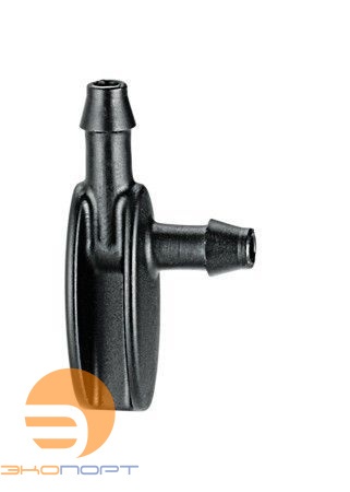 Уголок штуцерный 1/4 (10шт), BL