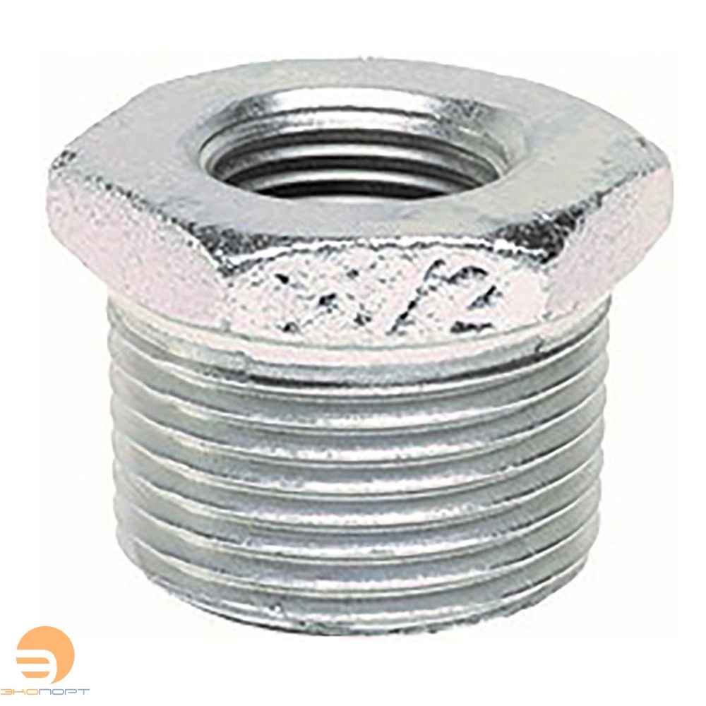 Футорка чугун  1" Н х 3/4" В Platinum GEBO