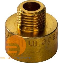 Переходник НВ    1/4х 3/8 (латунь) Stout