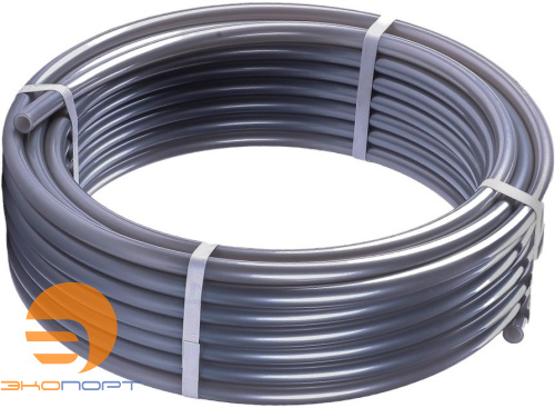 Труба PE-Xa/Al/PE-RT 16.2x2.6 серая (бухта 100м) stabil Rommer (кратно бухте)