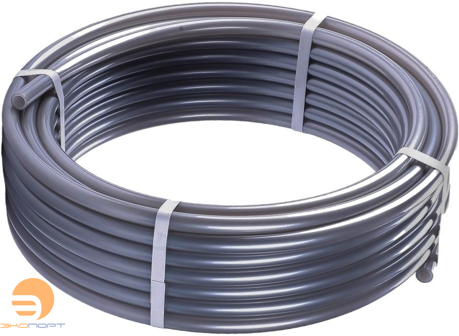 Труба PE-Xa/Al/PE-RT 16x2.6 серая (бухта 100м) stabil Rommer (кратно бухте)