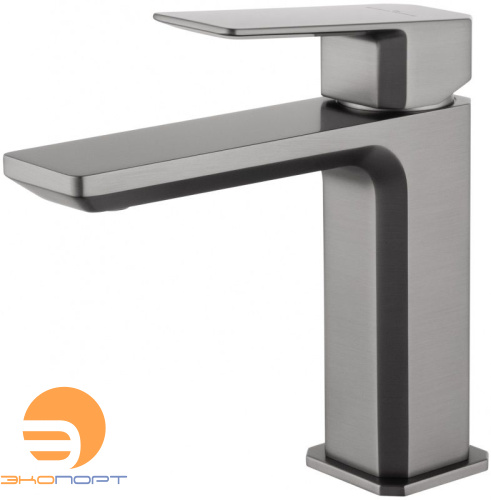 Смеситель для раковины DIAMOND, Темный графит, WONZON & WOGHAND