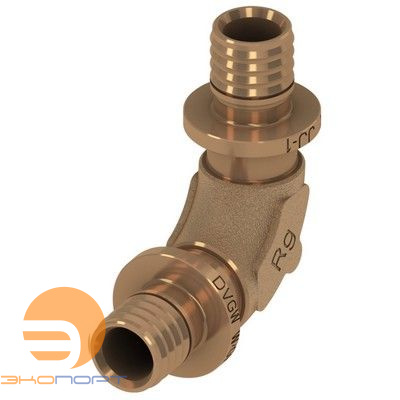 Угол 16-90° бронза TECE																														