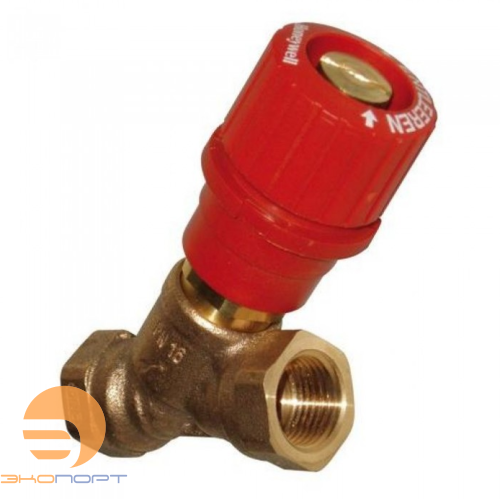 Клапан запорный Kombi-3-plus RED DN=15 PN16 Honeywell (РАСПРОДАЖА!)