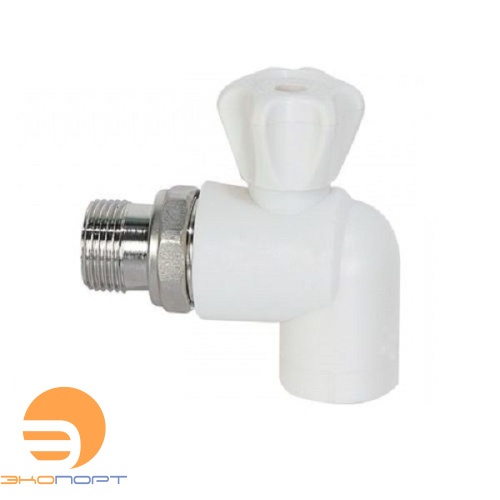 Кран радиаторный угловой ПП 20-1/2 FUSITEK