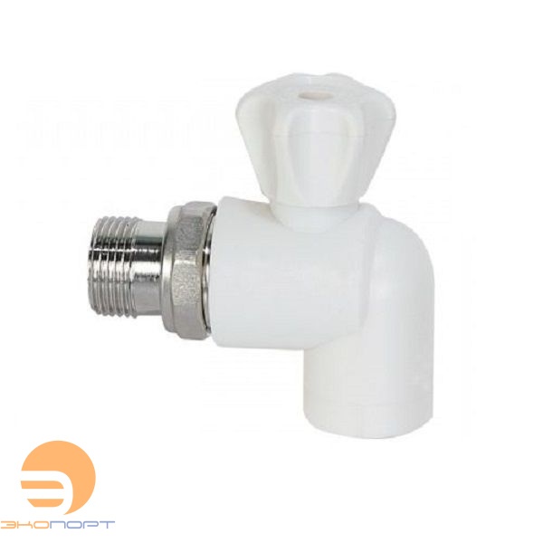Кран радиаторный угловой ПП 20-1/2 FUSITEK