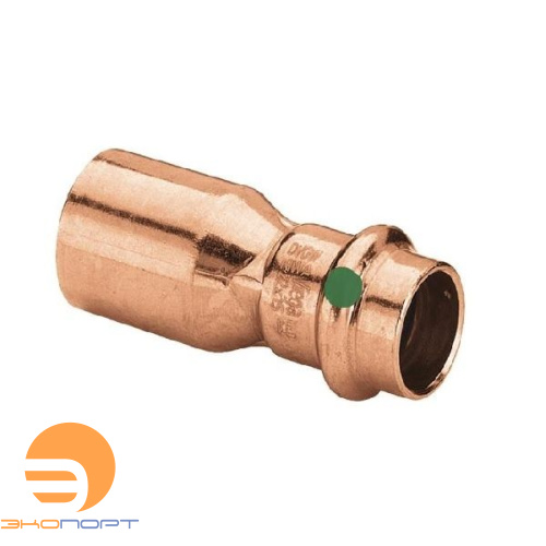 Переходник ниппельный 35*22 press SC-Contur Viega
