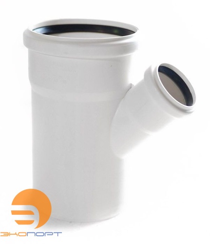 Тройник Raupiano 110х50х45˚