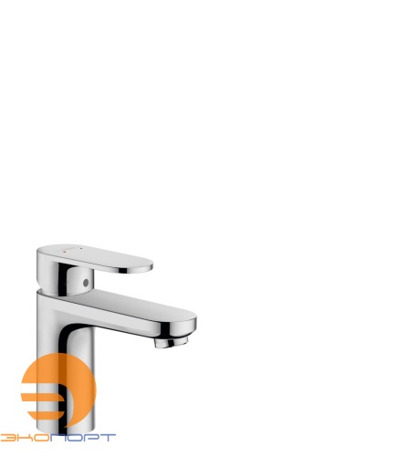 Смеситель для раковины Vernis Blend 100,хром, HANSGROHE