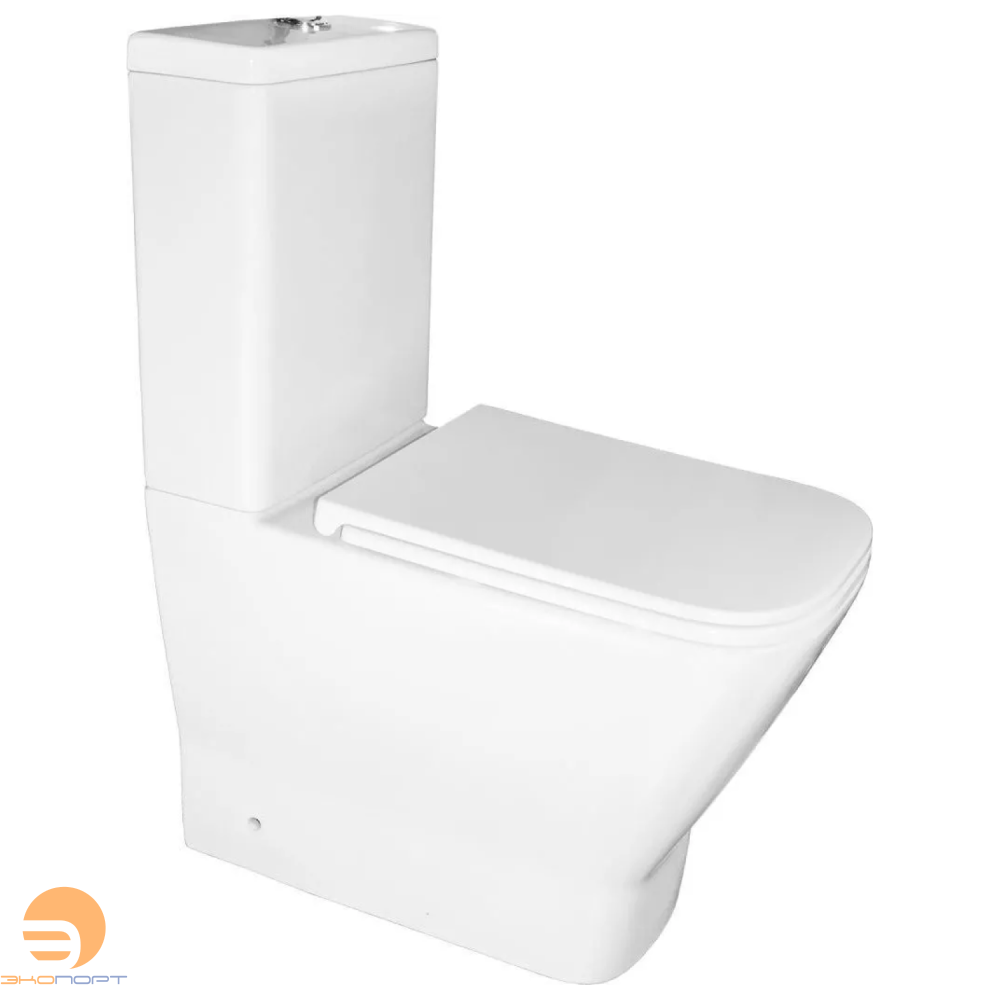 Унитаз напольный JOI безободковый (торнадо) AZARIO