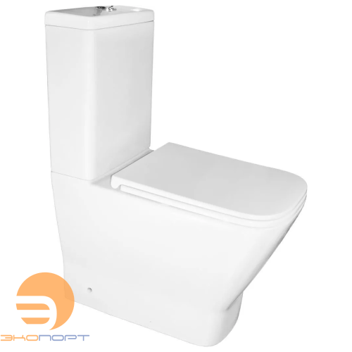 Унитаз напольный JOI безободковый (торнадо) AZARIO