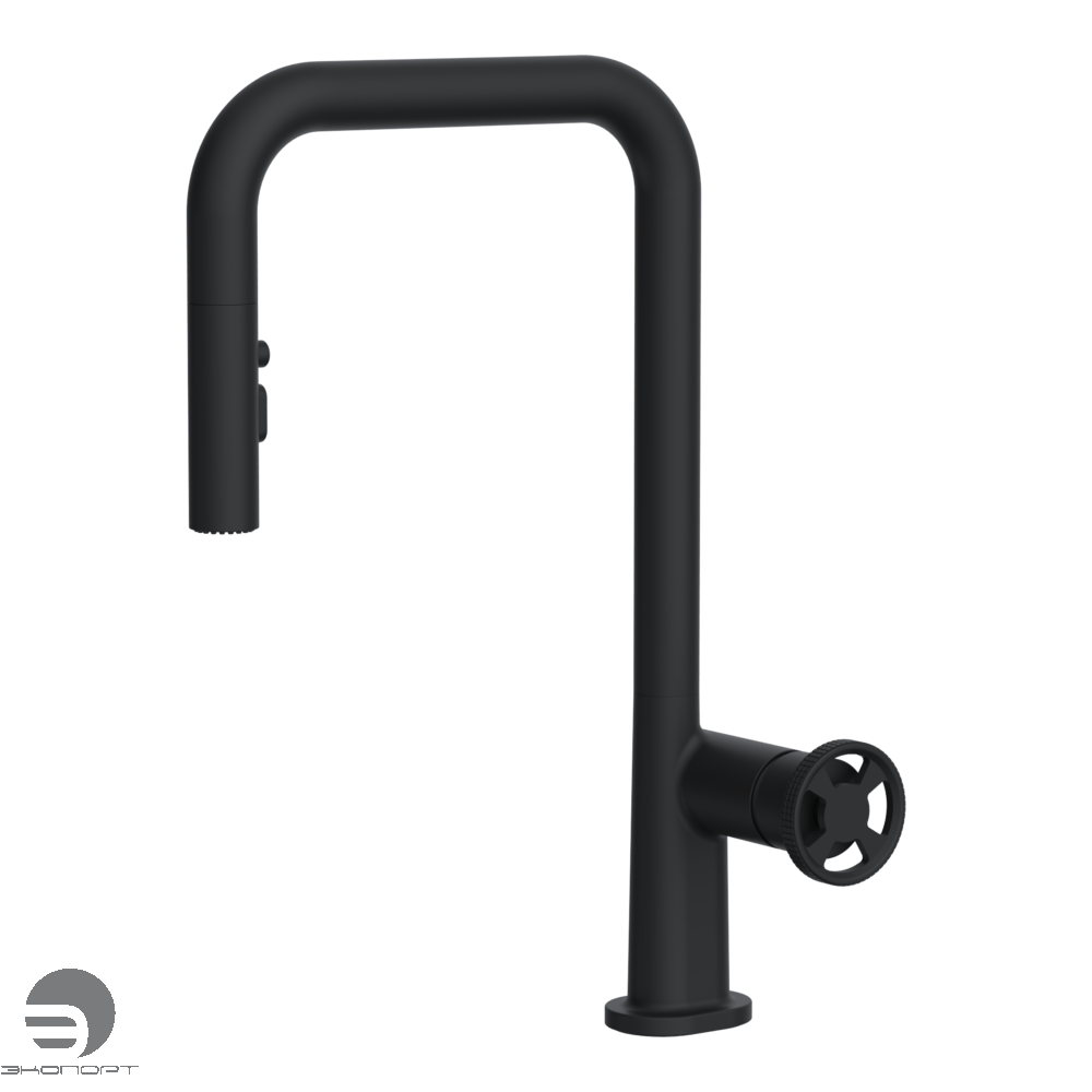 Смеситель для кухни Arita-SB GB, латунь/графит, Omoikiri (Выставочный образец)