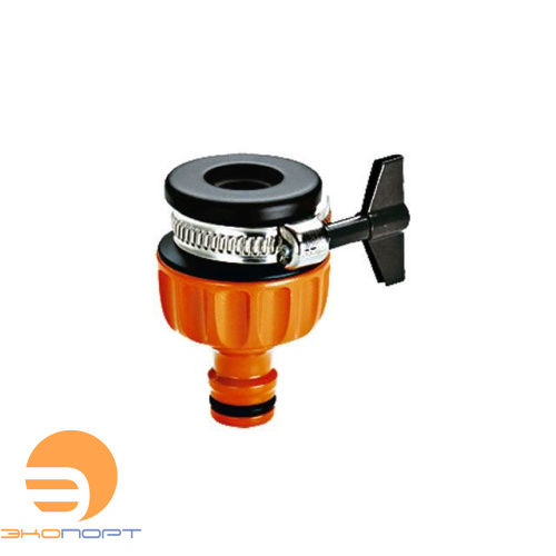 Соединитель на гладкий кран (трубу) Соединитель на гладкий кран (трубу)