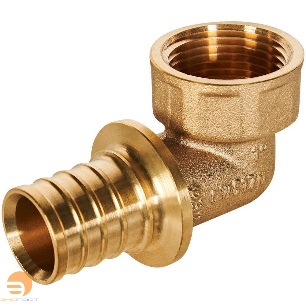 Угол переходной 32-1" ВР латунь Rommer