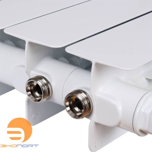 Радиатор биметаллический Monolit Ventil 500/100 (191Вт) 14 секции (MVR) нижнее справа Rifar