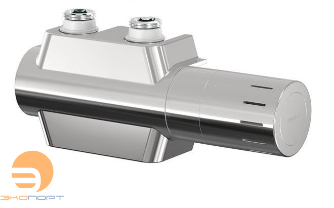 Комплект Design (ХРОМ) для нижнего подключения радиаторов Simplex