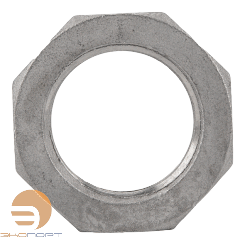 Контргайка 6-гранная 3/4" PN16  нерж. сталь AISI316