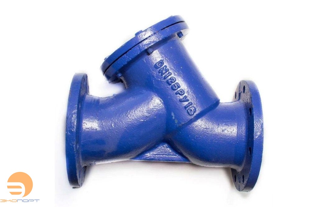 Фильтр сетчатый IS16.01.0600.125.16.Ф/Ф, чугун, Ду125, Ру 16, Тмакс=300оС