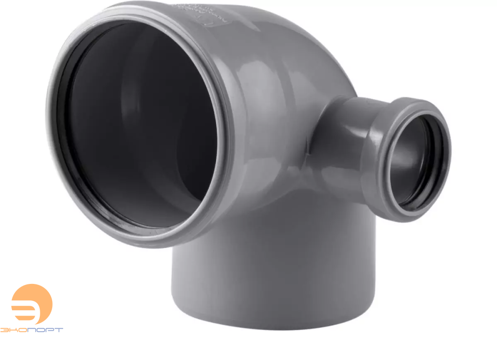 Отвод правый 110/50х87 РТП