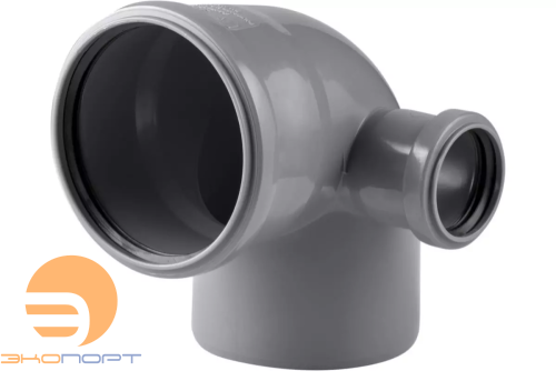 Отвод правый 110/50х87 РТП