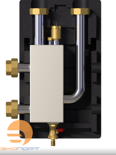 Гидравлическая стрелка МНK 32 (3 м3/ч, 85 кВт при 25 °С), DN 32, 6 бар нерж. сталь Meibes