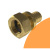 Соединитель 14 G1/2" ВР латунный с плоским уплотнением UltraLine KAN-therm