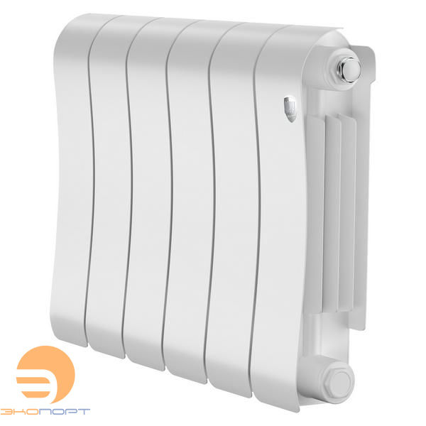 Радиатор биметаллический Infinity Bianco Traffico 300/87  6 секции (белый) Royal Thermo