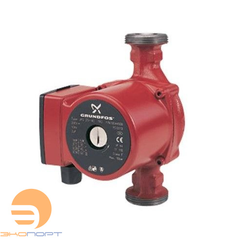 Циркуляционный насос с гайками UPS 25-40 180 1х230V 50Hz 9H GRUNDFOS