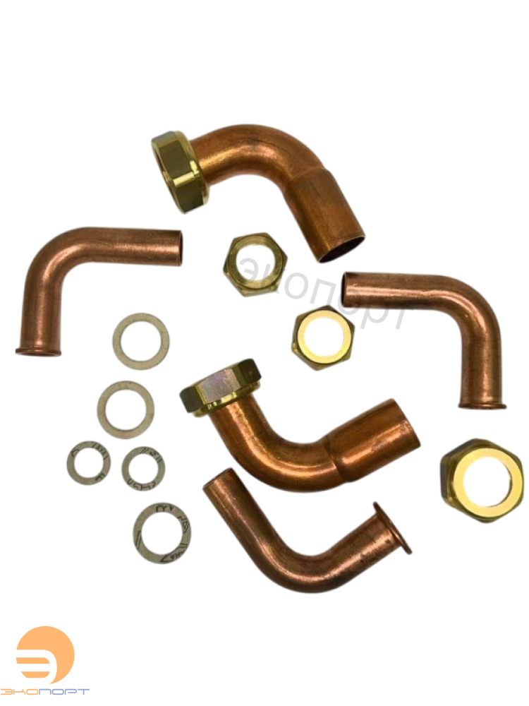 Комплект присоединительный (медь) для Vitopend-100