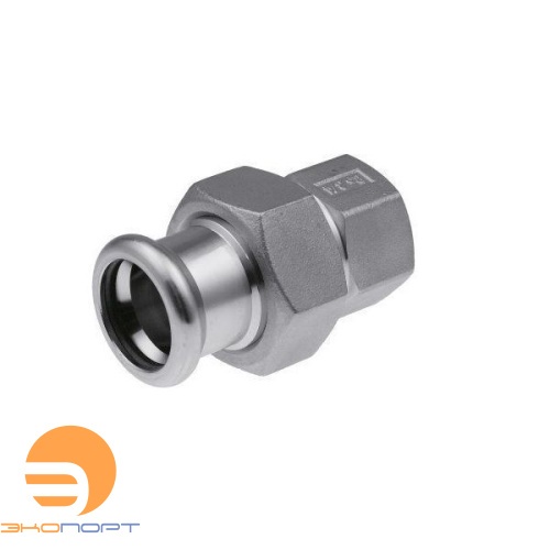 Соединитель раз. (американка) Inox press 28хR1" ВР нерж. KAN-Therm